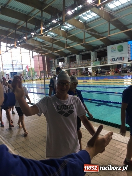 Zdjęcie w galerii na portalu naszraciborz.pl: Pływanie. Paulina Wojtaszewska ze złotem, srebrem i brązem  wiadomości z regionu