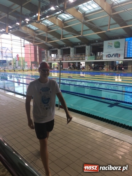 Zdjęcie w galerii na portalu naszraciborz.pl: Pływanie. Paulina Wojtaszewska ze złotem, srebrem i brązem  wiadomości z regionu