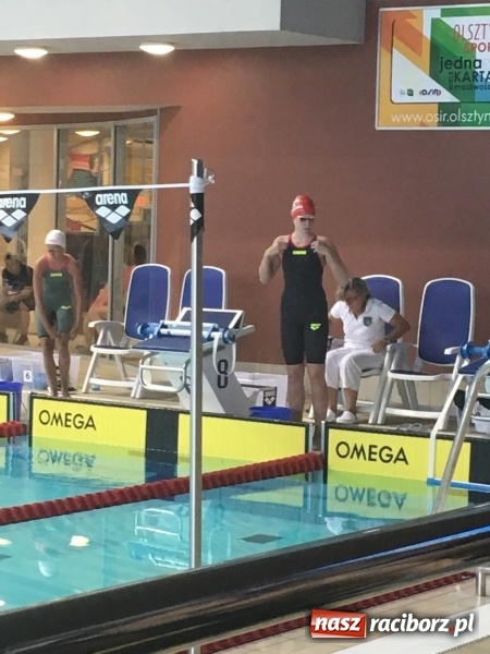 Zdjęcie w galerii na portalu naszraciborz.pl: Pływanie. Paulina Wojtaszewska ze złotem, srebrem i brązem  wiadomości z regionu