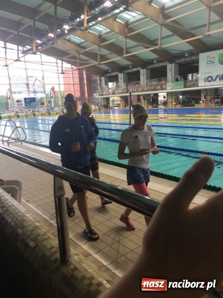 Zdjęcie w galerii na portalu naszraciborz.pl: Pływanie. Paulina Wojtaszewska ze złotem, srebrem i brązem  wiadomości z regionu