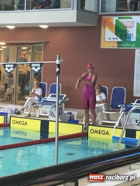Zdjęcie w galerii na portalu naszraciborz.pl: Pływanie. Paulina Wojtaszewska ze złotem, srebrem i brązem  wiadomości z regionu