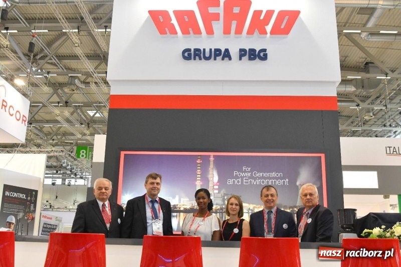 Zdjęcie w galerii na portalu naszraciborz.pl: Europejska energetyka jest w trakcie historycznych przemian - Rafako na POWER-GEN Europe  wiadomości z regionu