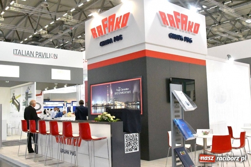 Zdjęcie w galerii na portalu naszraciborz.pl: Europejska energetyka jest w trakcie historycznych przemian - Rafako na POWER-GEN Europe  wiadomości z regionu