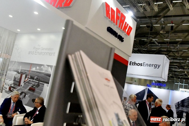 Zdjęcie w galerii na portalu naszraciborz.pl: Europejska energetyka jest w trakcie historycznych przemian - Rafako na POWER-GEN Europe  wiadomości z regionu