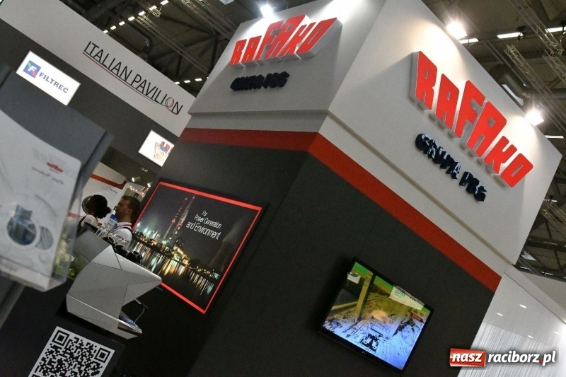 Zdjęcie w galerii na portalu naszraciborz.pl: Europejska energetyka jest w trakcie historycznych przemian - Rafako na POWER-GEN Europe  wiadomości z regionu