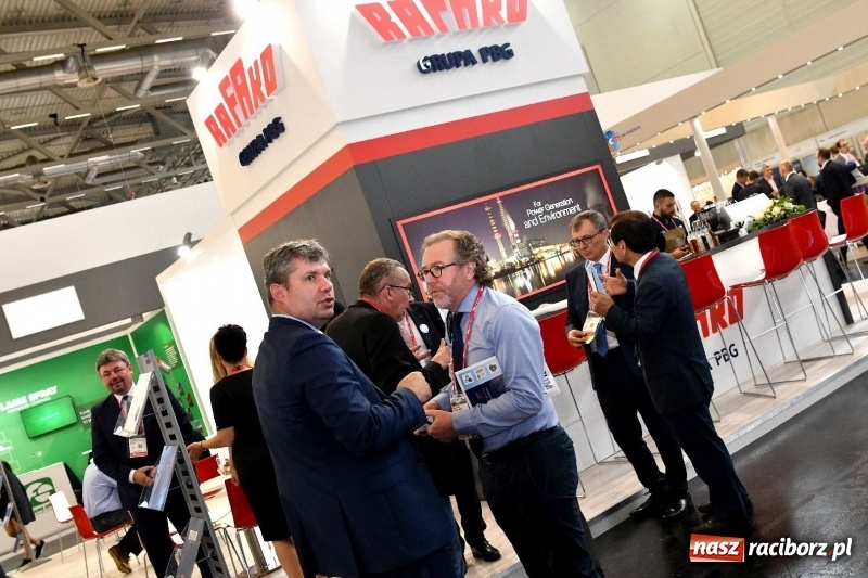 Zdjęcie w galerii na portalu naszraciborz.pl: Europejska energetyka jest w trakcie historycznych przemian - Rafako na POWER-GEN Europe  wiadomości z regionu