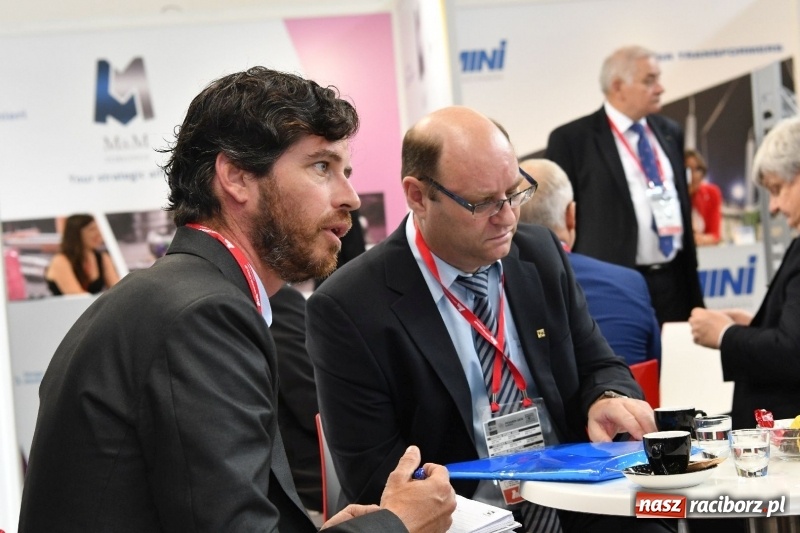 Zdjęcie w galerii na portalu naszraciborz.pl: Europejska energetyka jest w trakcie historycznych przemian - Rafako na POWER-GEN Europe  wiadomości z regionu