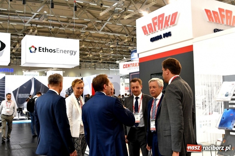 Zdjęcie w galerii na portalu naszraciborz.pl: Europejska energetyka jest w trakcie historycznych przemian - Rafako na POWER-GEN Europe  wiadomości z regionu