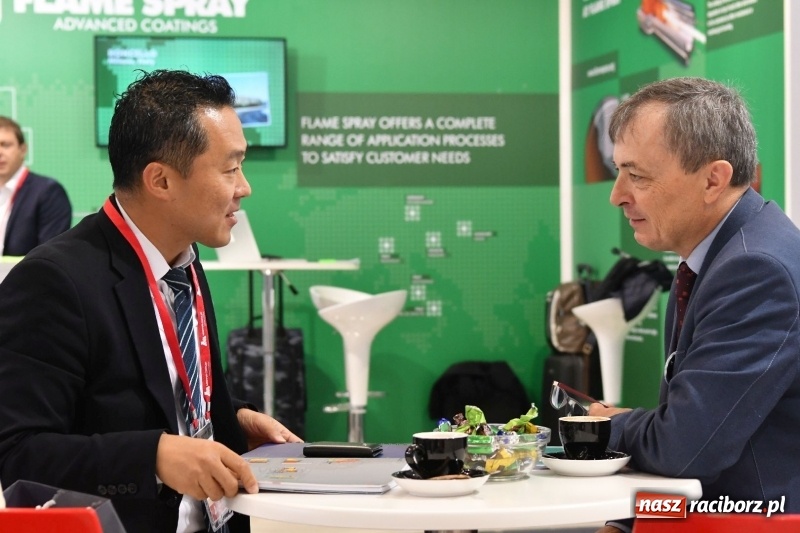 Zdjęcie w galerii na portalu naszraciborz.pl: Europejska energetyka jest w trakcie historycznych przemian - Rafako na POWER-GEN Europe  wiadomości z regionu