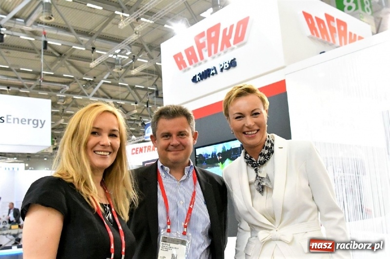 Zdjęcie w galerii na portalu naszraciborz.pl: Europejska energetyka jest w trakcie historycznych przemian - Rafako na POWER-GEN Europe  wiadomości z regionu