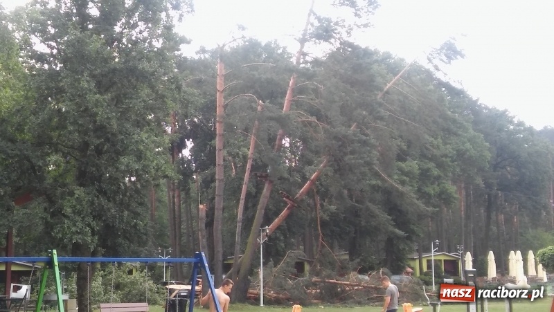 Zdjęcie w galerii na portalu naszraciborz.pl: Zniszczenia w Aquabraxie były ogromne. Ośrodek działa już normalnie FOTORELACJA wiadomości z regionu