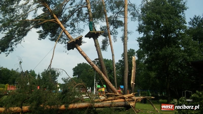 Zdjęcie w galerii na portalu naszraciborz.pl: Zniszczenia w Aquabraxie były ogromne. Ośrodek działa już normalnie FOTORELACJA wiadomości z regionu