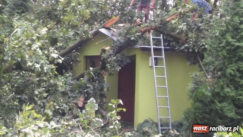 Zdjęcie w galerii na portalu naszraciborz.pl: Zniszczenia w Aquabraxie były ogromne. Ośrodek działa już normalnie FOTORELACJA wiadomości z regionu