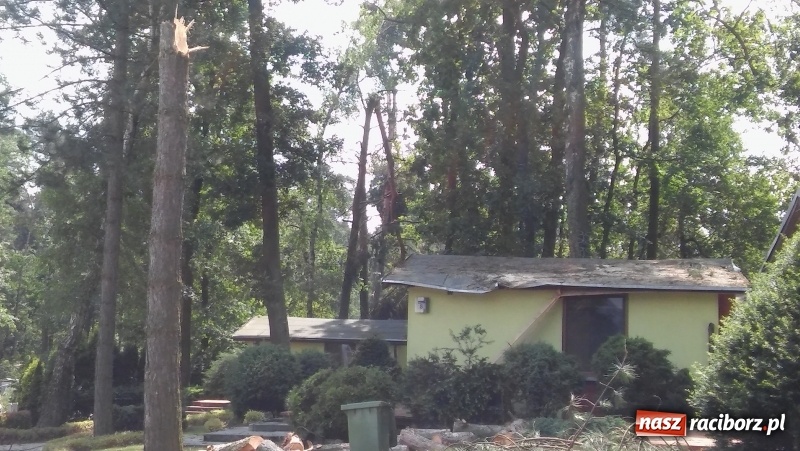 Zdjęcie w galerii na portalu naszraciborz.pl: Zniszczenia w Aquabraxie były ogromne. Ośrodek działa już normalnie FOTORELACJA wiadomości z regionu