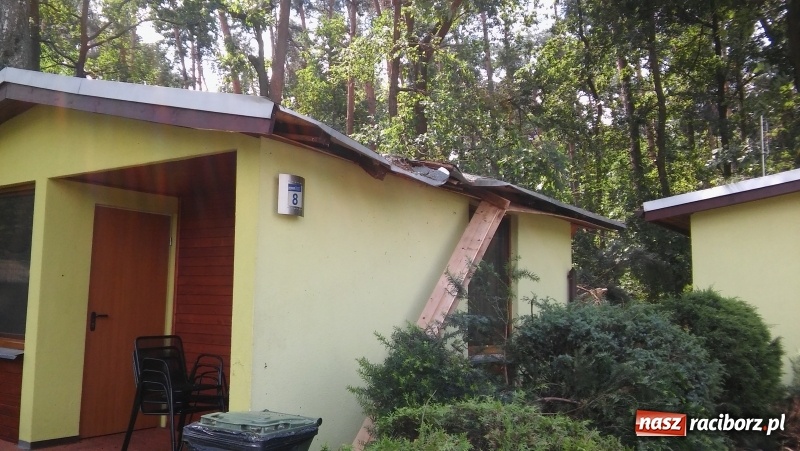 Zdjęcie w galerii na portalu naszraciborz.pl: Zniszczenia w Aquabraxie były ogromne. Ośrodek działa już normalnie FOTORELACJA wiadomości z regionu