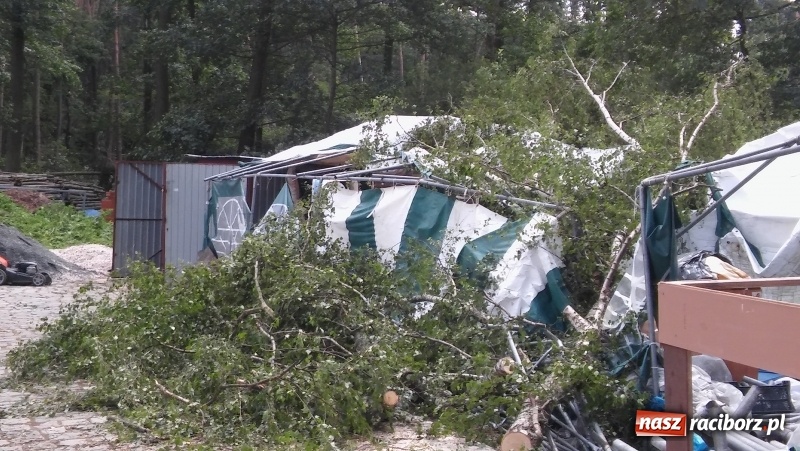 Zdjęcie w galerii na portalu naszraciborz.pl: Zniszczenia w Aquabraxie były ogromne. Ośrodek działa już normalnie FOTORELACJA wiadomości z regionu