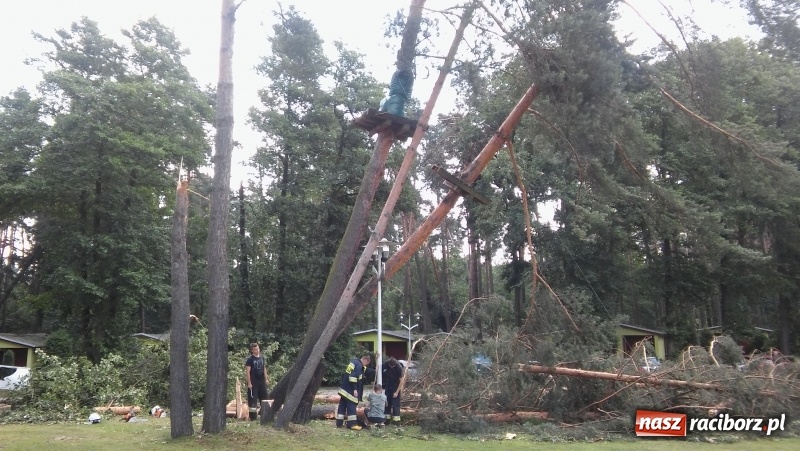 Zdjęcie w galerii na portalu naszraciborz.pl: Zniszczenia w Aquabraxie były ogromne. Ośrodek działa już normalnie FOTORELACJA wiadomości z regionu