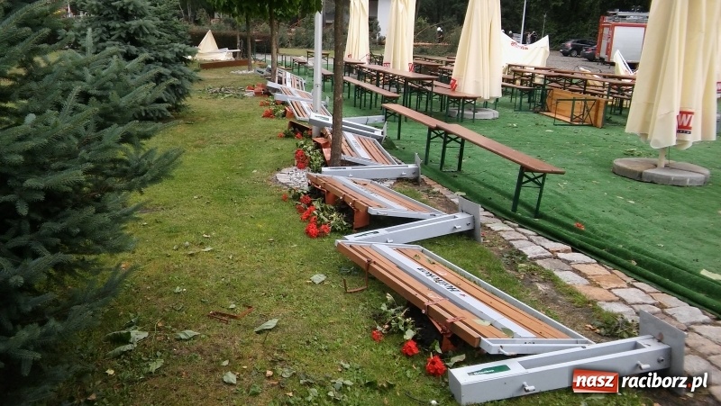 Zdjęcie w galerii na portalu naszraciborz.pl: Zniszczenia w Aquabraxie były ogromne. Ośrodek działa już normalnie FOTORELACJA wiadomości z regionu