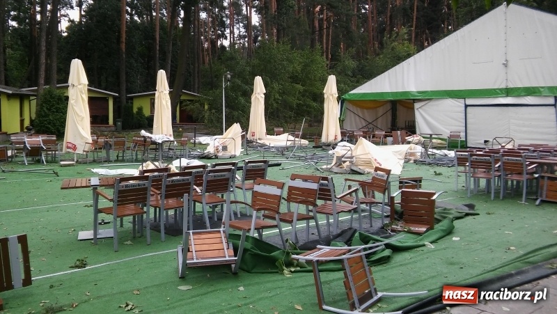 Zdjęcie w galerii na portalu naszraciborz.pl: Zniszczenia w Aquabraxie były ogromne. Ośrodek działa już normalnie FOTORELACJA wiadomości z regionu