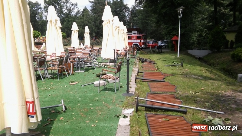 Zdjęcie w galerii na portalu naszraciborz.pl: Zniszczenia w Aquabraxie były ogromne. Ośrodek działa już normalnie FOTORELACJA wiadomości z regionu