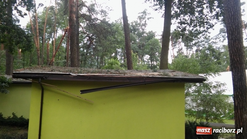 Zdjęcie w galerii na portalu naszraciborz.pl: Zniszczenia w Aquabraxie były ogromne. Ośrodek działa już normalnie FOTORELACJA wiadomości z regionu