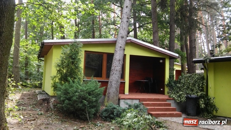 Zdjęcie w galerii na portalu naszraciborz.pl: Zniszczenia w Aquabraxie były ogromne. Ośrodek działa już normalnie FOTORELACJA wiadomości z regionu