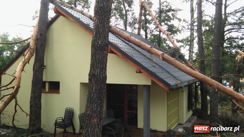 Zdjęcie w galerii na portalu naszraciborz.pl: Zniszczenia w Aquabraxie były ogromne. Ośrodek działa już normalnie FOTORELACJA wiadomości z regionu