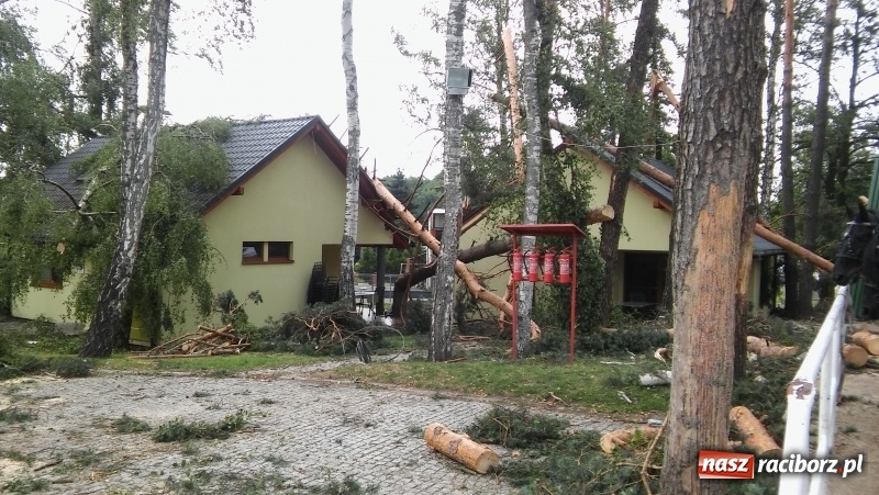 Zdjęcie w galerii na portalu naszraciborz.pl: Zniszczenia w Aquabraxie były ogromne. Ośrodek działa już normalnie FOTORELACJA wiadomości z regionu
