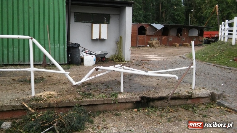 Zdjęcie w galerii na portalu naszraciborz.pl: Zniszczenia w Aquabraxie były ogromne. Ośrodek działa już normalnie FOTORELACJA wiadomości z regionu