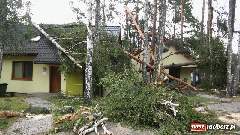 Zdjęcie w galerii na portalu naszraciborz.pl: Zniszczenia w Aquabraxie były ogromne. Ośrodek działa już normalnie FOTORELACJA wiadomości z regionu