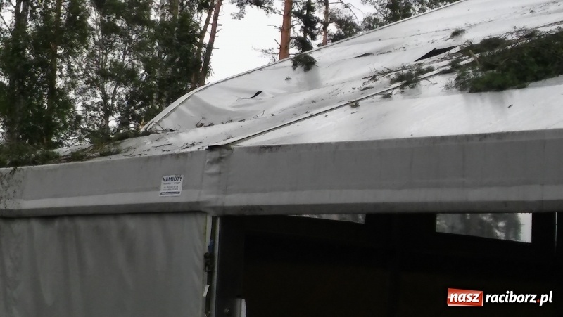 Zdjęcie w galerii na portalu naszraciborz.pl: Zniszczenia w Aquabraxie były ogromne. Ośrodek działa już normalnie FOTORELACJA wiadomości z regionu