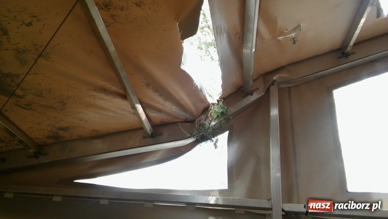 Zdjęcie w galerii na portalu naszraciborz.pl: Zniszczenia w Aquabraxie były ogromne. Ośrodek działa już normalnie FOTORELACJA wiadomości z regionu