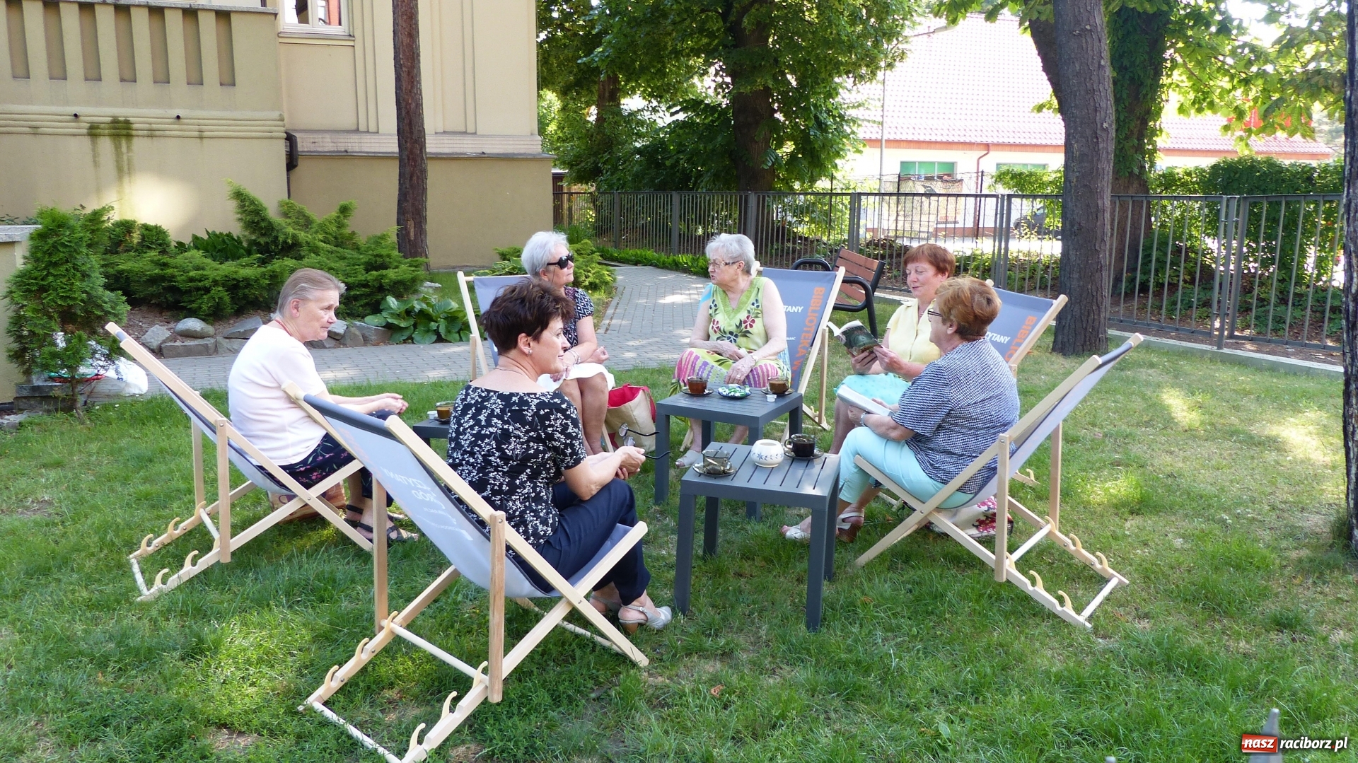 Zdjęcie w galerii na portalu naszraciborz.pl: Łączy nas książka – nowy projekt raciborskiej biblioteki  wiadomości z regionu