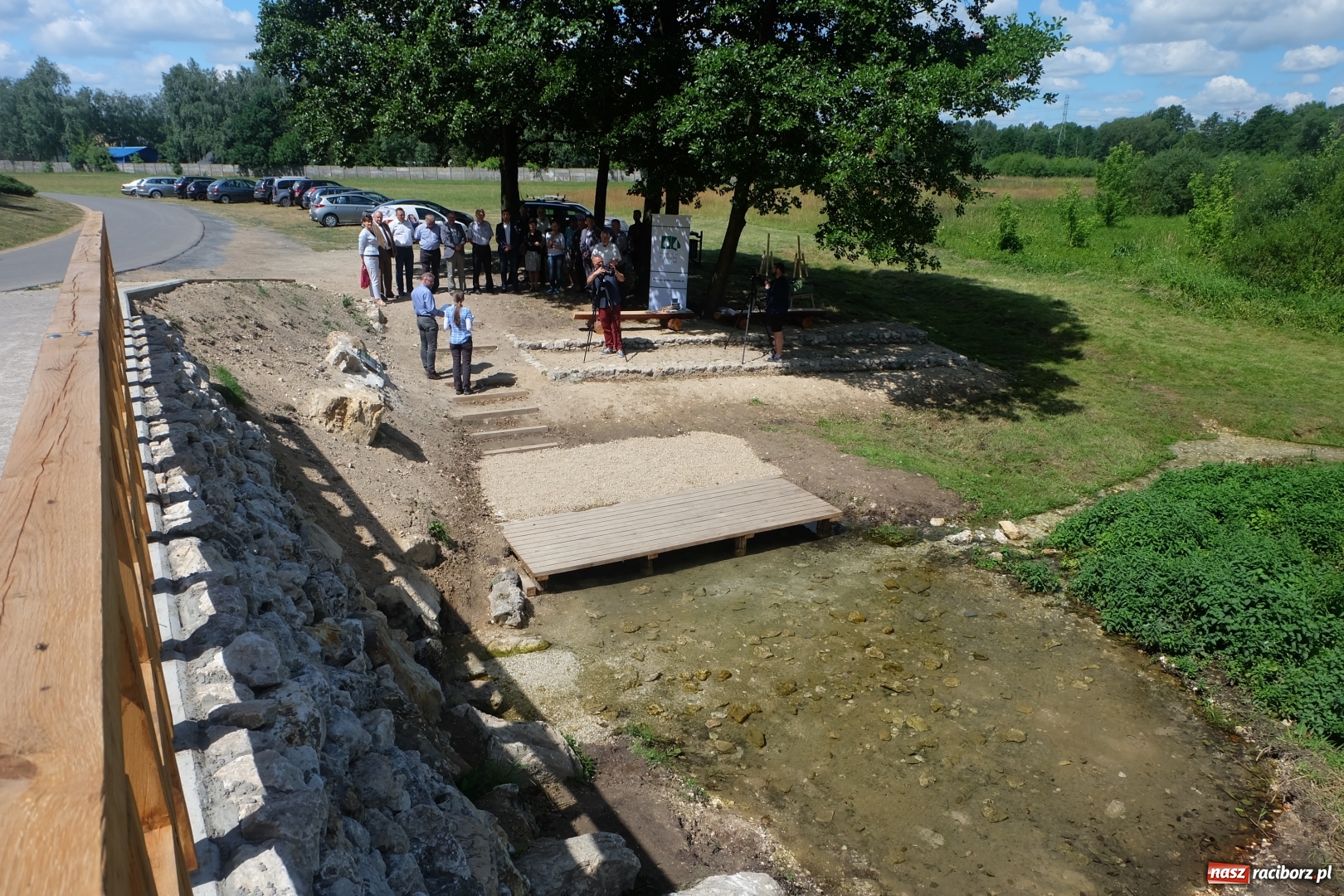 Zdjęcie w galerii na portalu naszraciborz.pl: Inwestycja w Mstowie  wiadomości z regionu