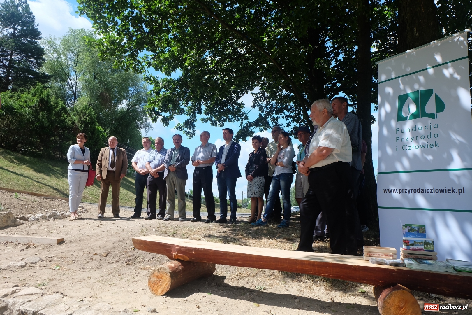 Zdjęcie w galerii na portalu naszraciborz.pl: Inwestycja w Mstowie  wiadomości z regionu