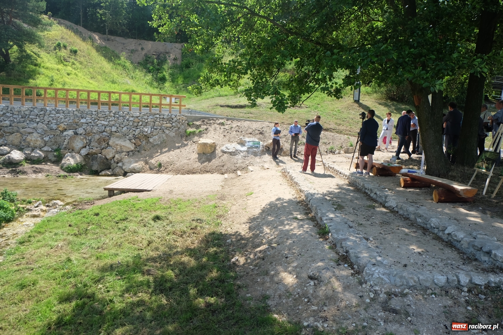 Zdjęcie w galerii na portalu naszraciborz.pl: Inwestycja w Mstowie  wiadomości z regionu