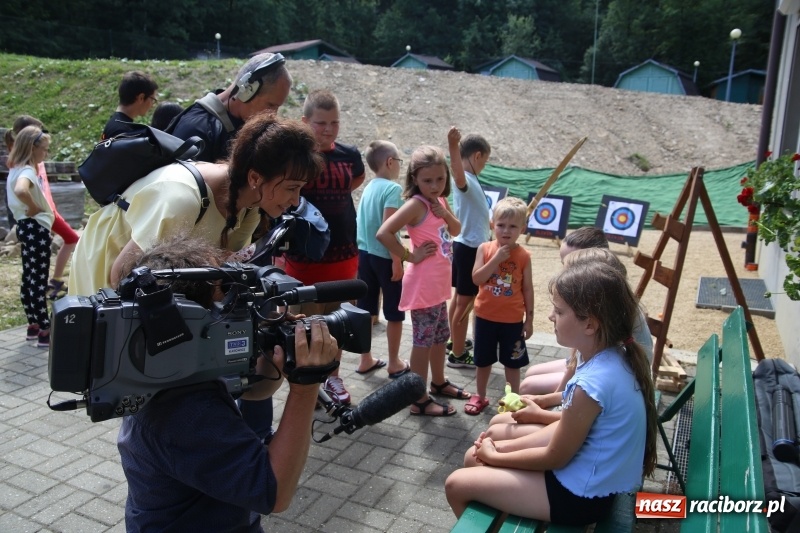Zdjęcie w galerii na portalu naszraciborz.pl: Z wizytą u harcerzy  wiadomości z regionu