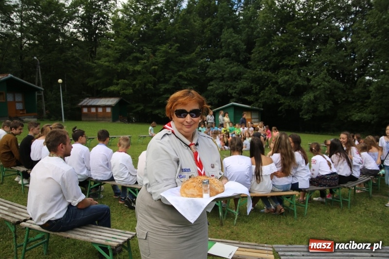 Zdjęcie w galerii na portalu naszraciborz.pl: Z wizytą u harcerzy  wiadomości z regionu