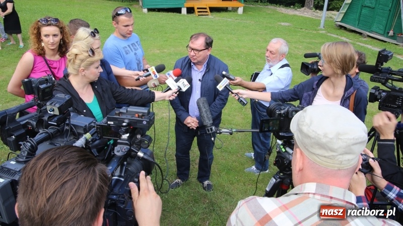 Zdjęcie w galerii na portalu naszraciborz.pl: Z wizytą u harcerzy  wiadomości z regionu