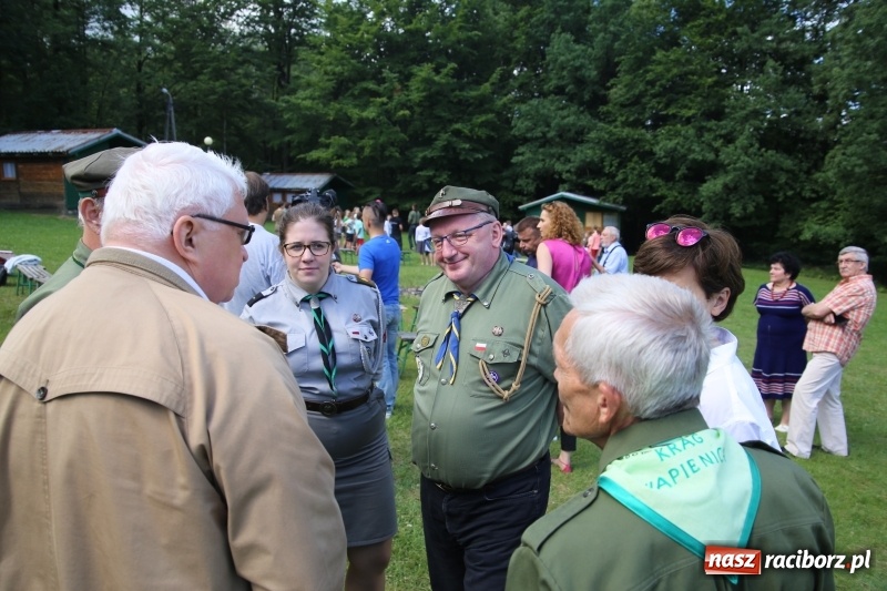 Zdjęcie w galerii na portalu naszraciborz.pl: Z wizytą u harcerzy  wiadomości z regionu