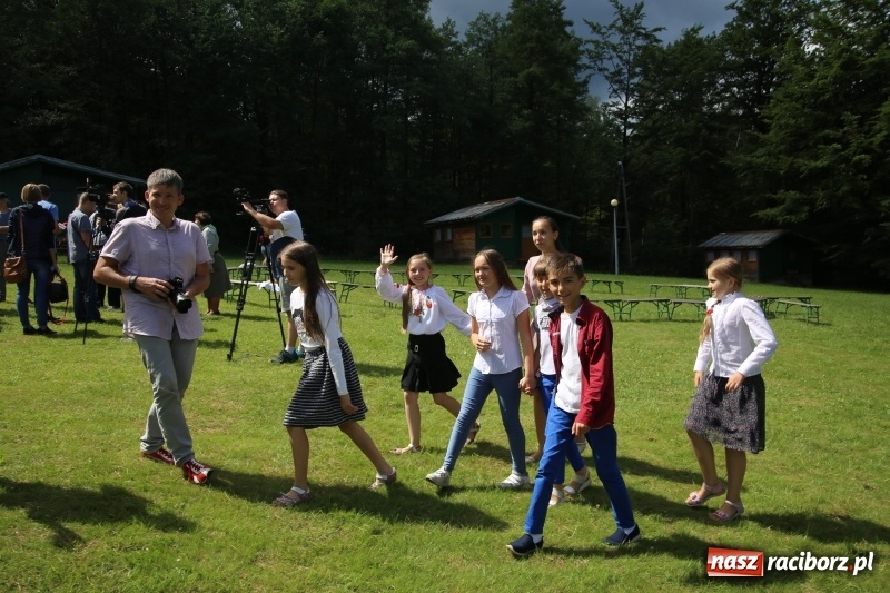 Zdjęcie w galerii na portalu naszraciborz.pl: Z wizytą u harcerzy  wiadomości z regionu