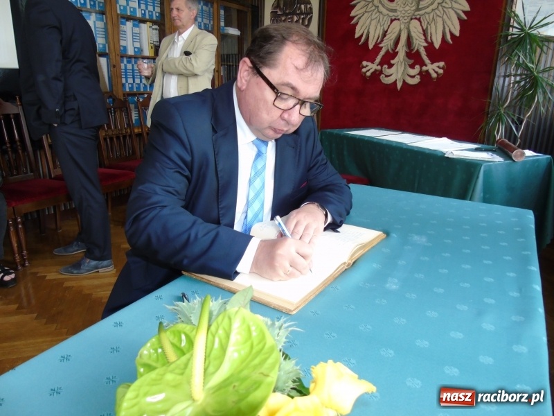 Zdjęcie w galerii na portalu naszraciborz.pl: Rozbudowa REPT ruszyła  wiadomości z regionu