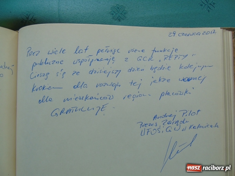 Zdjęcie w galerii na portalu naszraciborz.pl: Rozbudowa REPT ruszyła  wiadomości z regionu