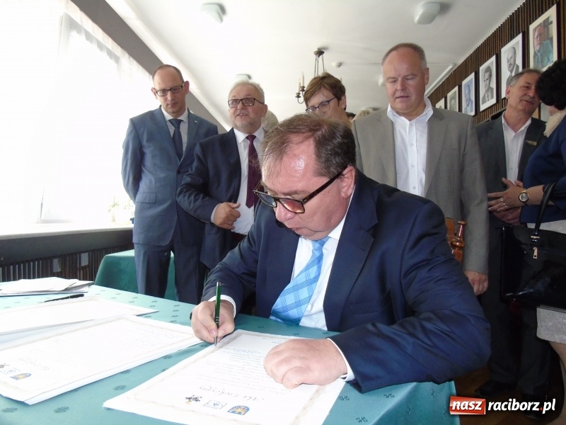 Zdjęcie w galerii na portalu naszraciborz.pl: Rozbudowa REPT ruszyła  wiadomości z regionu