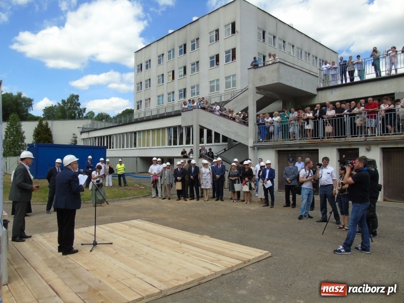 Zdjęcie w galerii na portalu naszraciborz.pl: Rozbudowa REPT ruszyła  wiadomości z regionu
