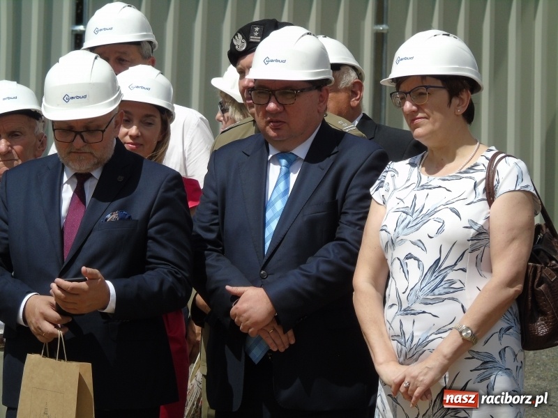 Zdjęcie w galerii na portalu naszraciborz.pl: Rozbudowa REPT ruszyła  wiadomości z regionu