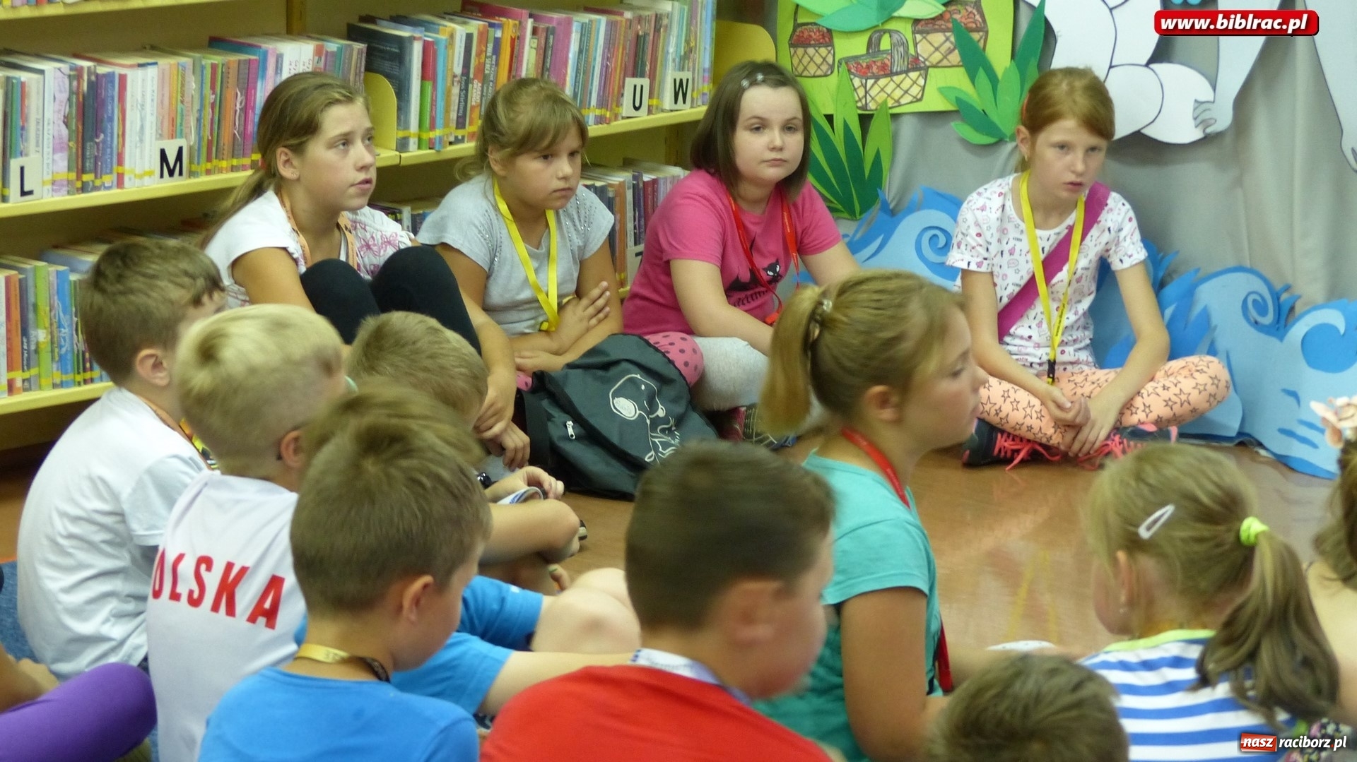 Zdjęcie w galerii na portalu naszraciborz.pl: Lato z biblioteką - w książnicy obchodzono Dzień Przyjaciela wiadomości z regionu