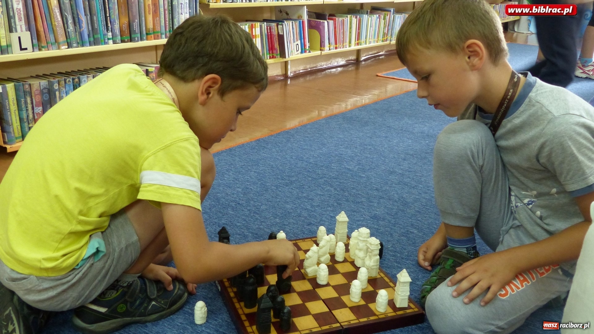 Zdjęcie w galerii na portalu naszraciborz.pl: Lato z biblioteką - w książnicy obchodzono Dzień Przyjaciela wiadomości z regionu