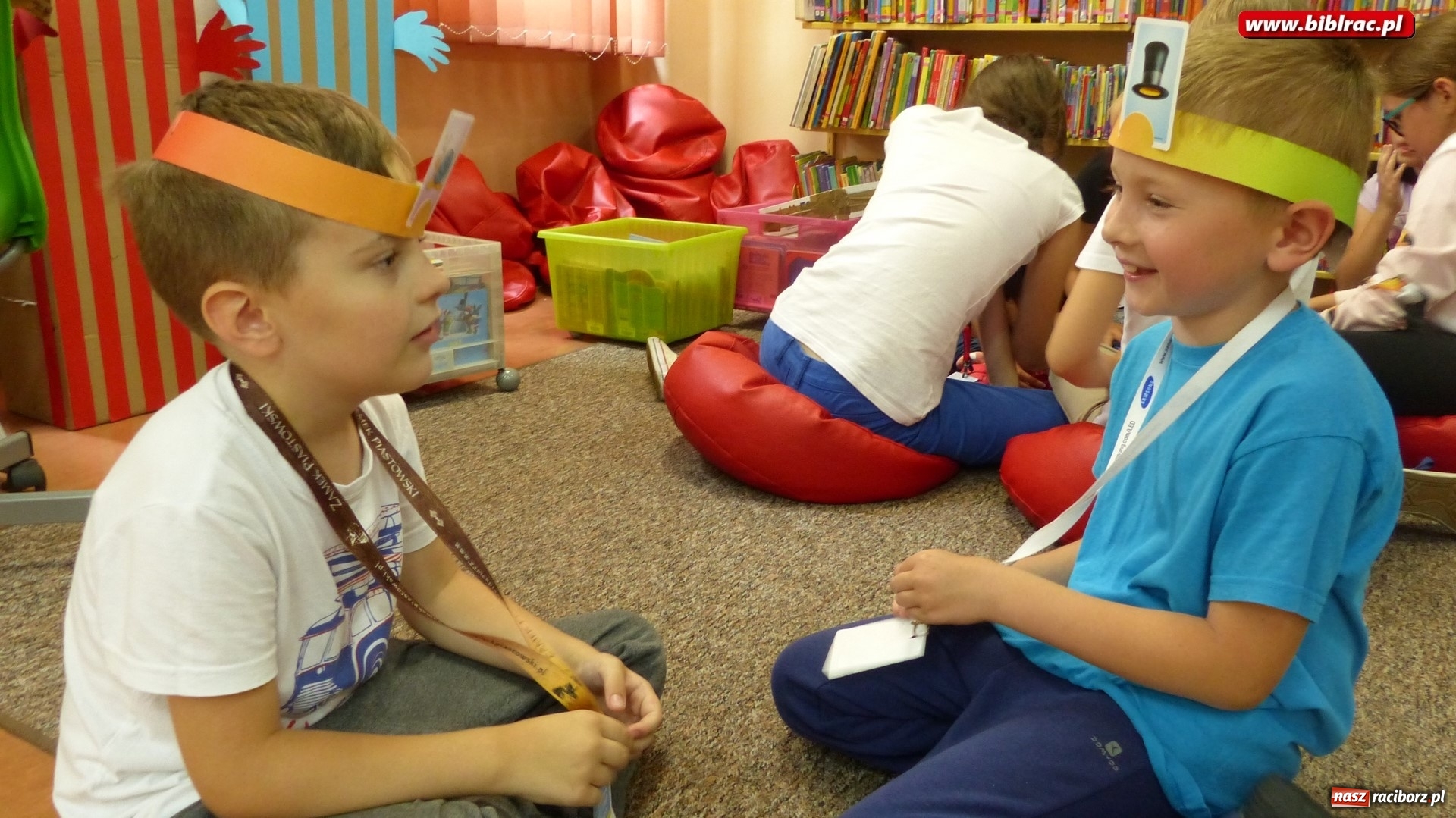 Zdjęcie w galerii na portalu naszraciborz.pl: Lato z biblioteką - w książnicy obchodzono Dzień Przyjaciela wiadomości z regionu