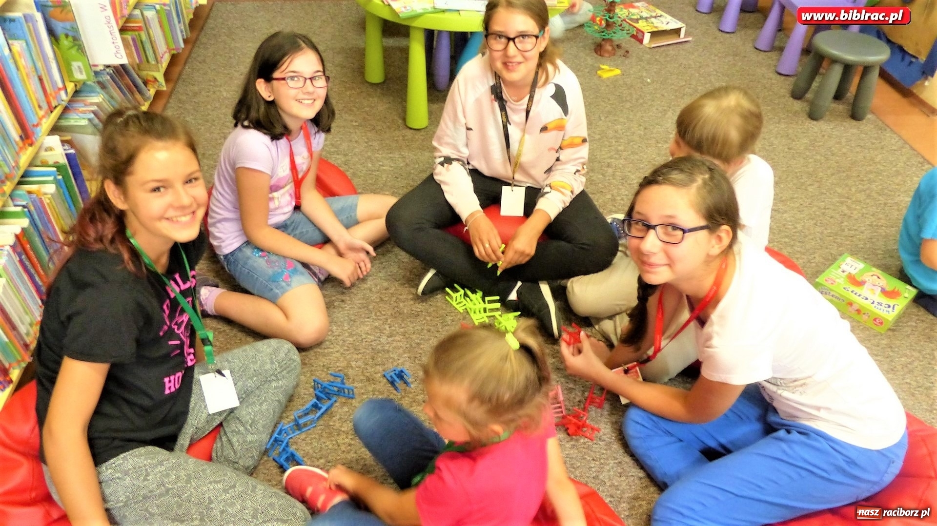 Zdjęcie w galerii na portalu naszraciborz.pl: Lato z biblioteką - w książnicy obchodzono Dzień Przyjaciela wiadomości z regionu